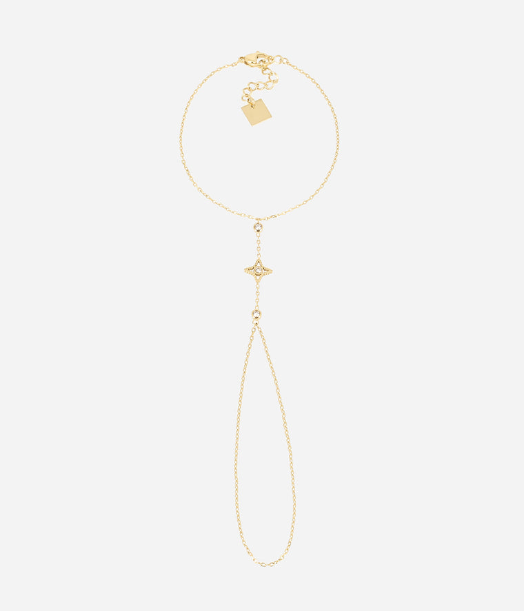 zag bijoux Bijou de main Amazonie