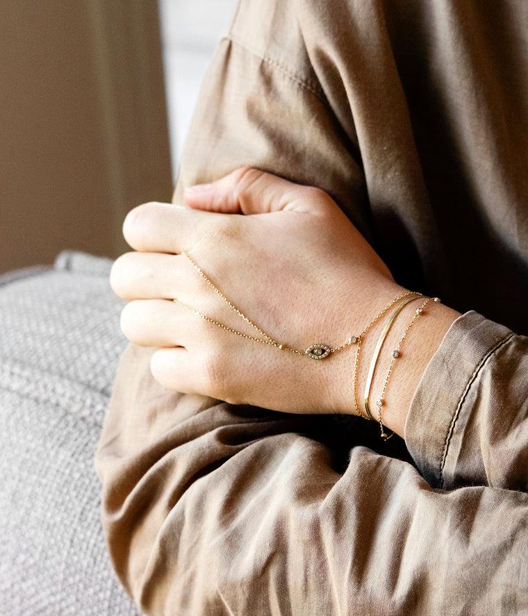 Zag Bijoux Bijou De Main Gipsa