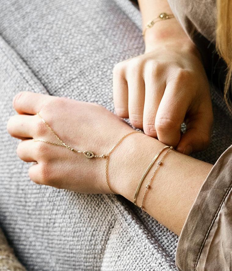 Zag Bijoux Bijou De Main Gipsa