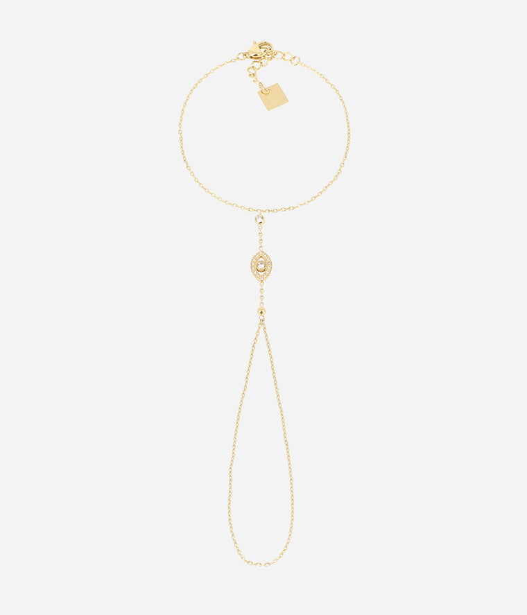 zag bijoux Bijou de main Gipsa