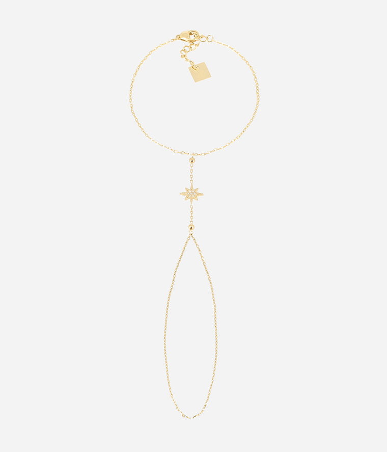 zag bijoux Bijou de main Orion