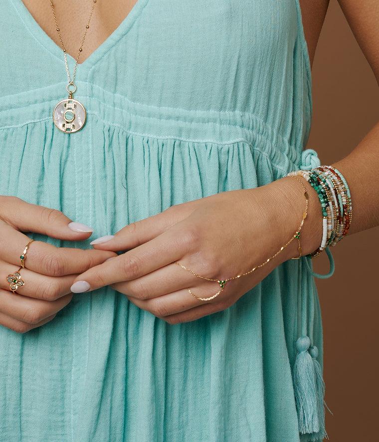 Zag Bijoux Bijou De Main Sahara