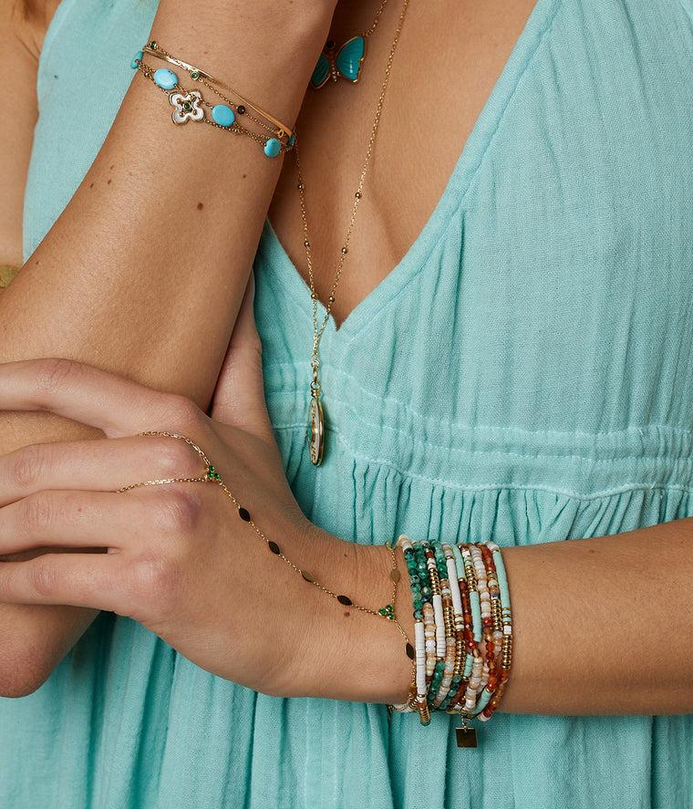 Zag Bijoux Bijou De Main Sahara