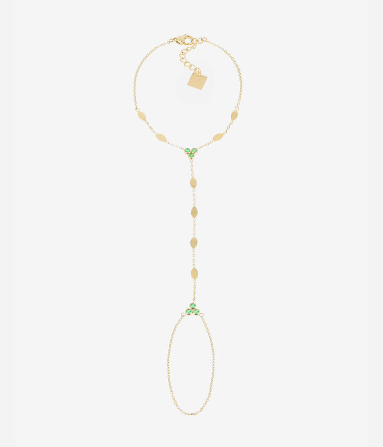 zag bijoux Bijou de main Sahara