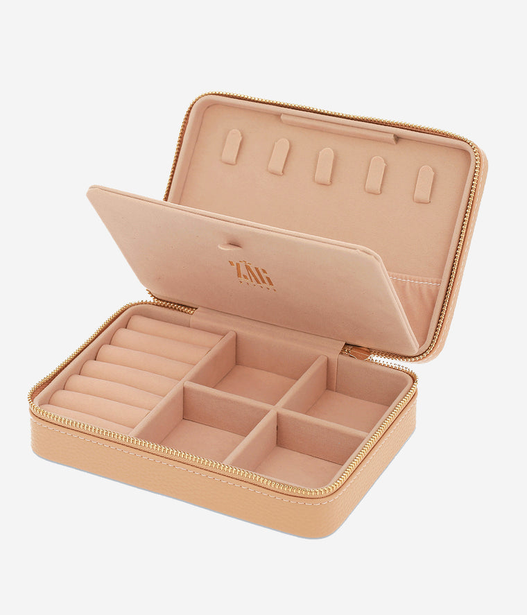 zag bijoux Boîte à bijoux grand format