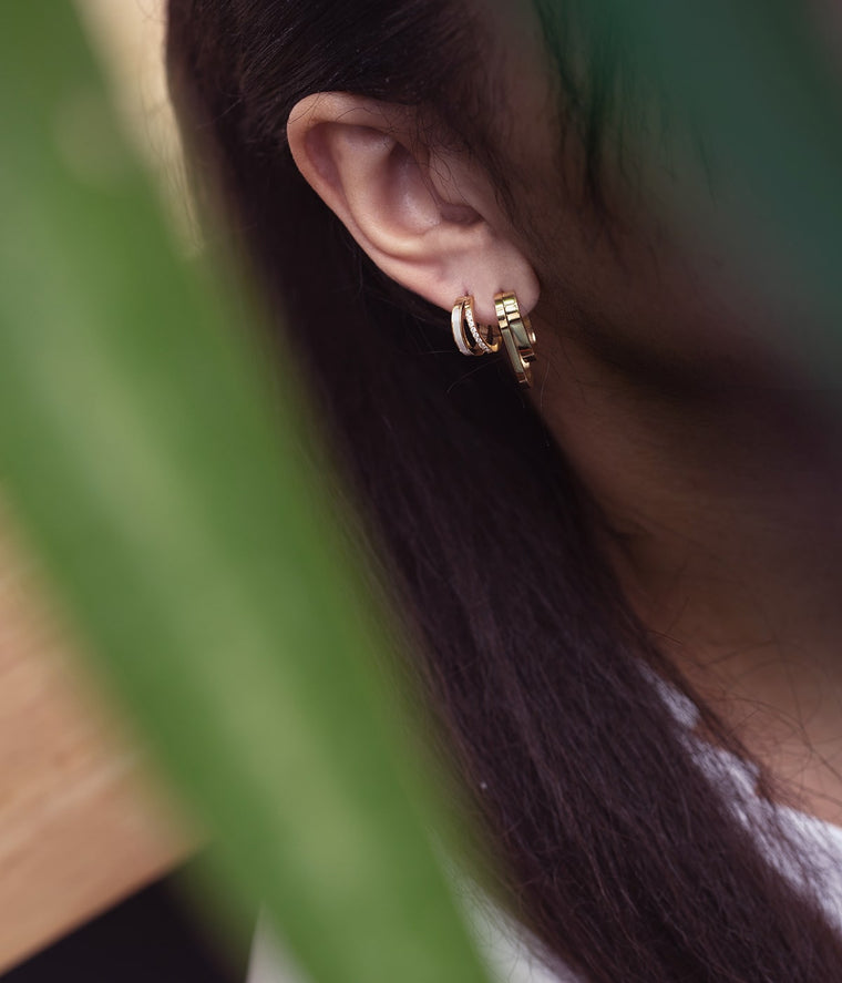 Zag Bijoux Boucles D'oreille Archi