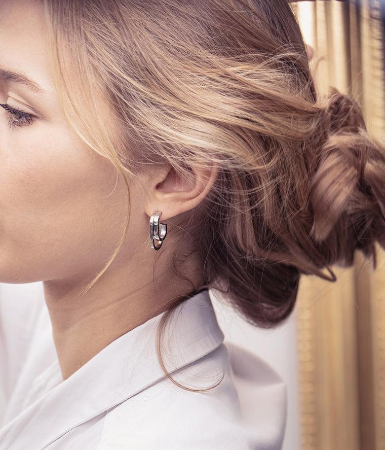 Zag Bijoux Boucles D'oreille Archi