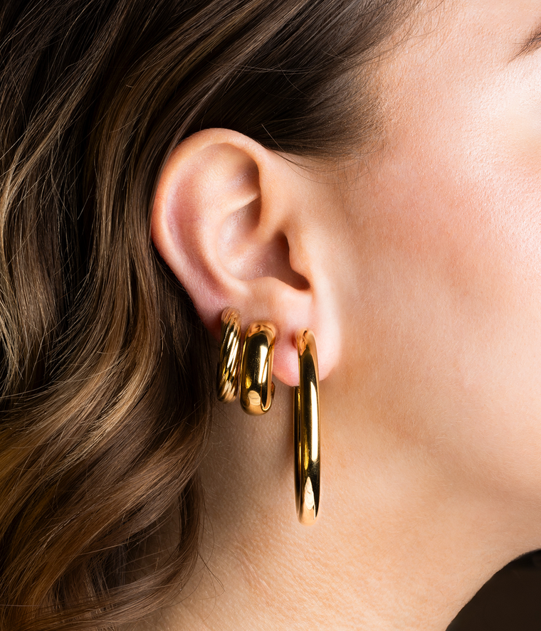 Zag Bijoux Boucles D'oreilles à Clips Bélinda