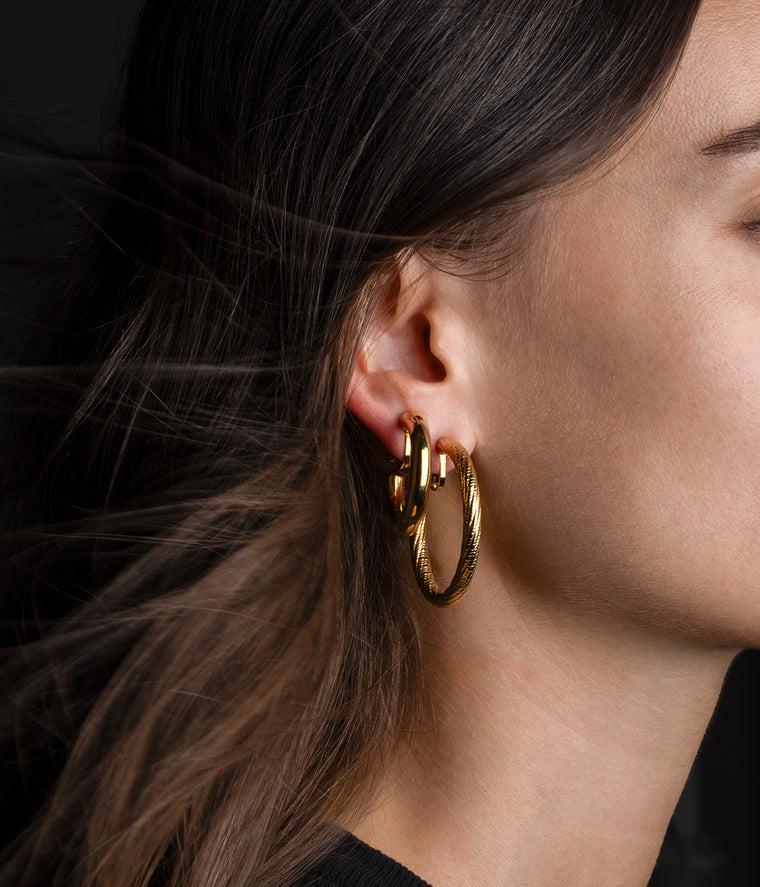 Zag Bijoux Boucles D'oreilles à Clips Bertille