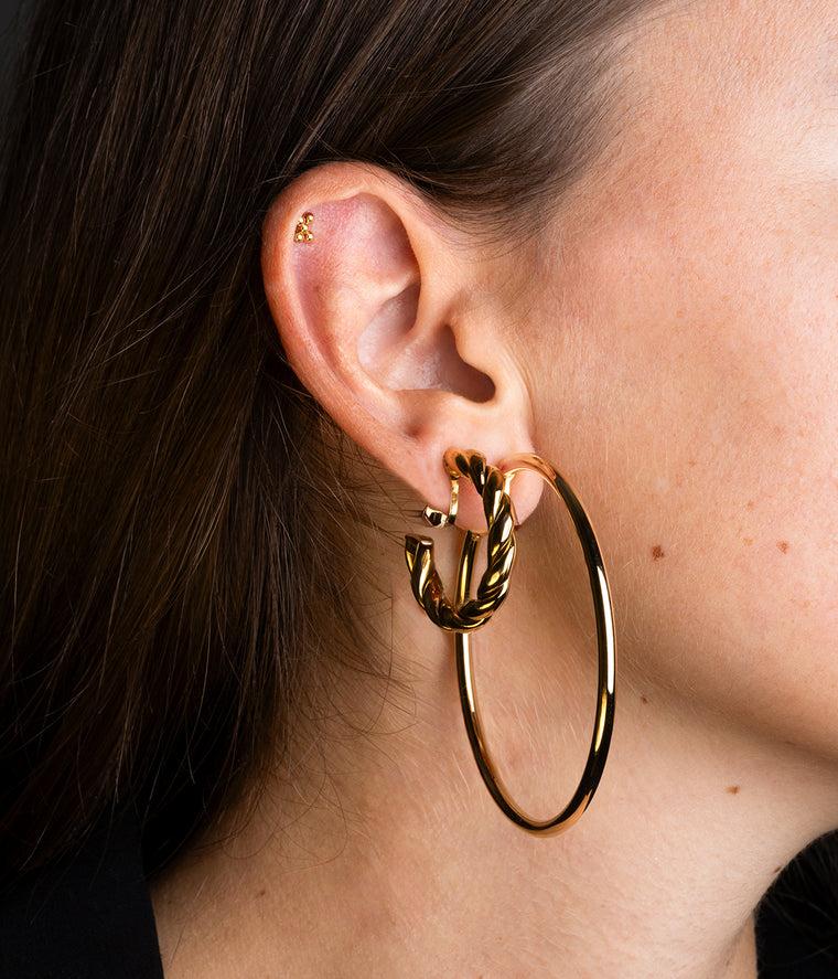 Zag Bijoux Boucles D'oreilles à Clips Calliste