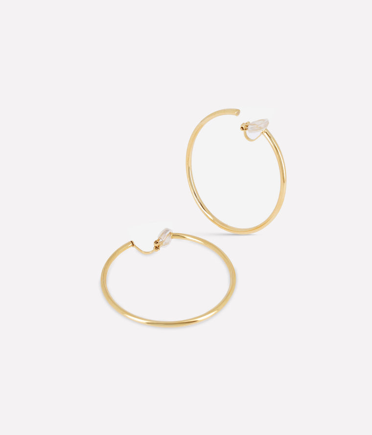 zag bijoux Boucles d'oreilles à clips Calliste