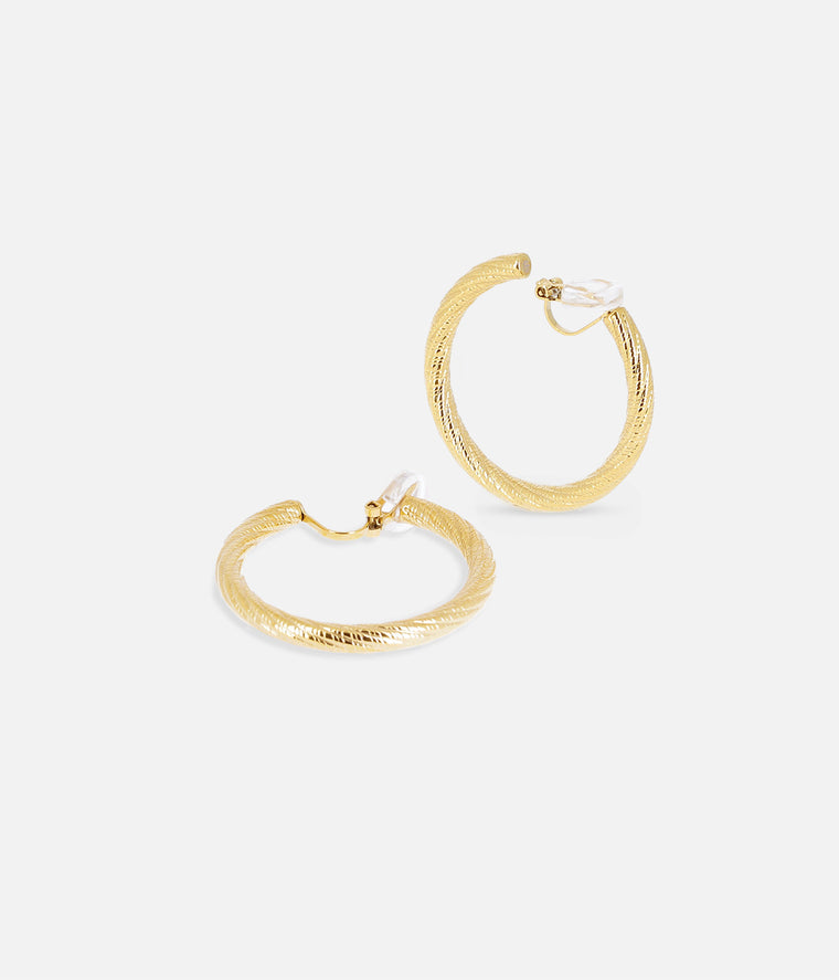 zag bijoux Boucles d'oreilles à clips Cathy