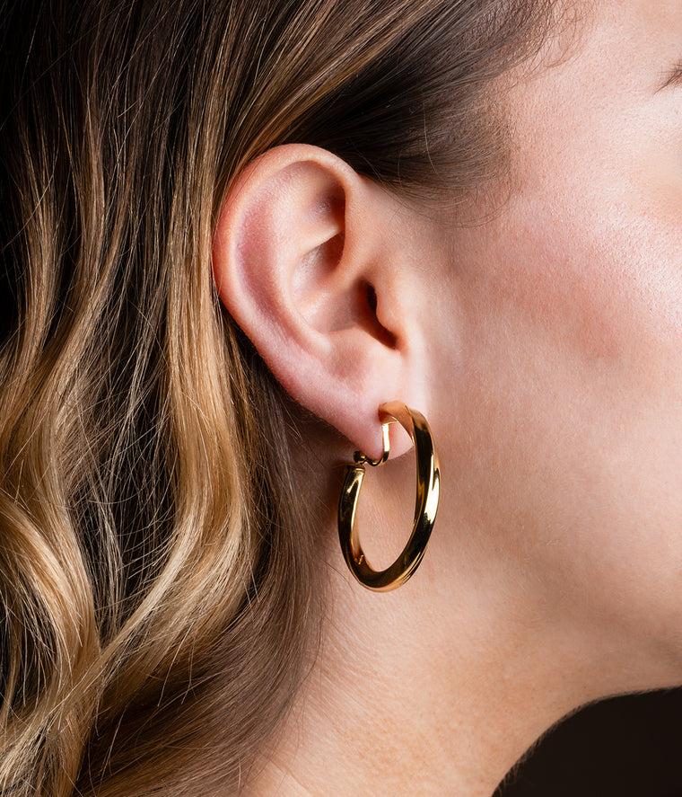 Zag Bijoux Boucles D'oreilles à Clips Christine