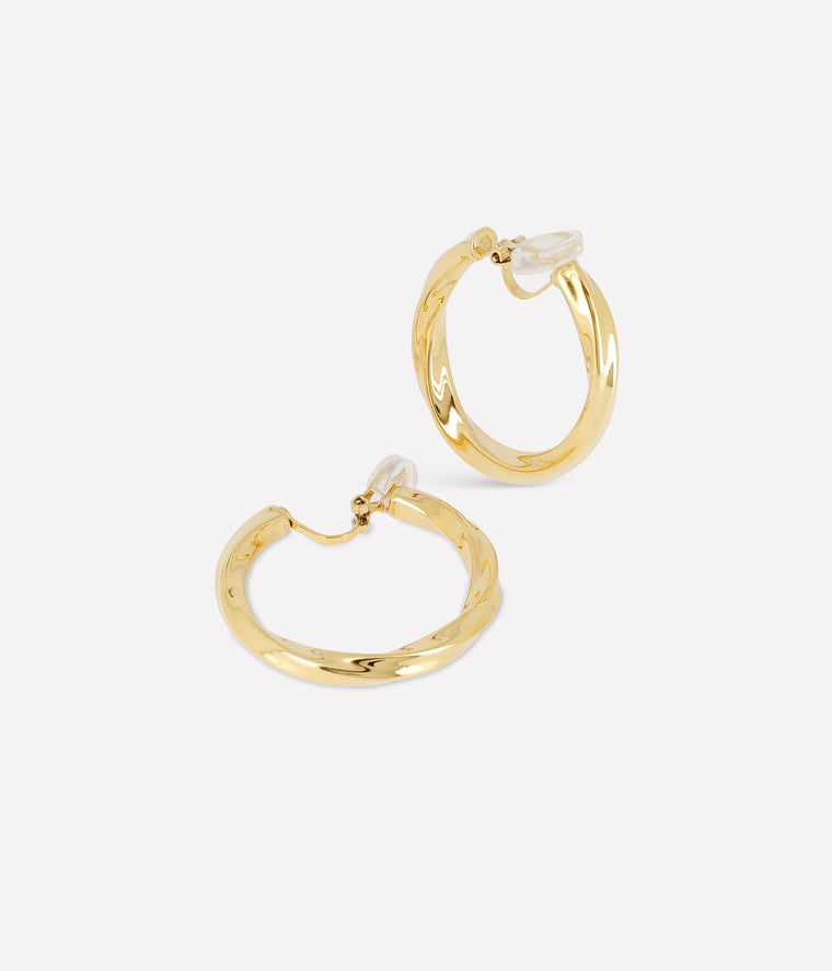 Zag Bijoux Boucles D'oreilles à Clips Christine