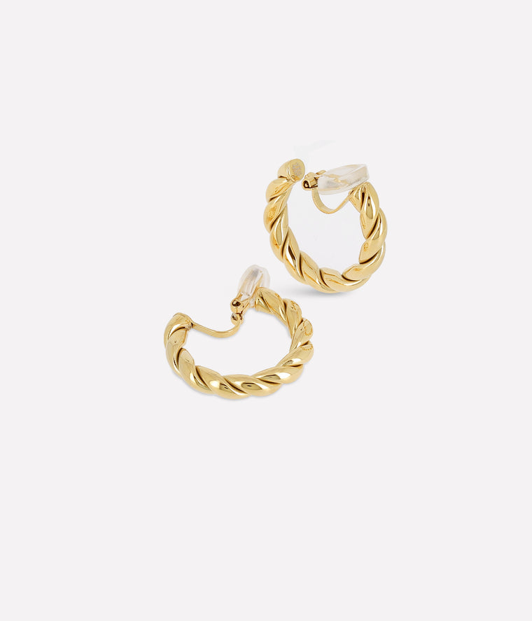 Zag Bijoux Boucles D'oreilles à Clips Flavie