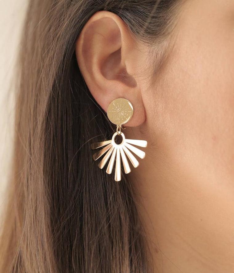 Zag Bijoux Boucles D'oreilles à Clips Phoenix