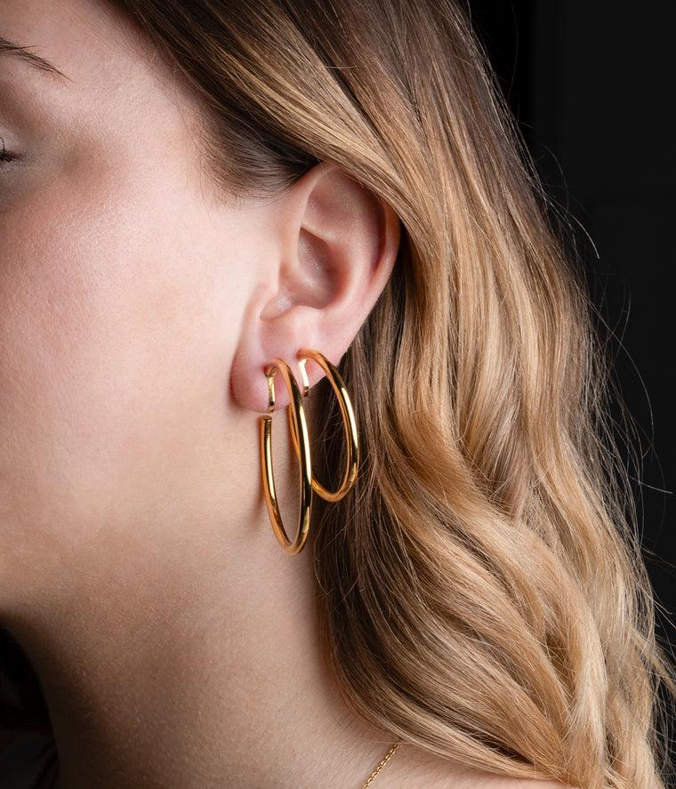 Zag Bijoux Boucles D'oreilles à Clips Samira