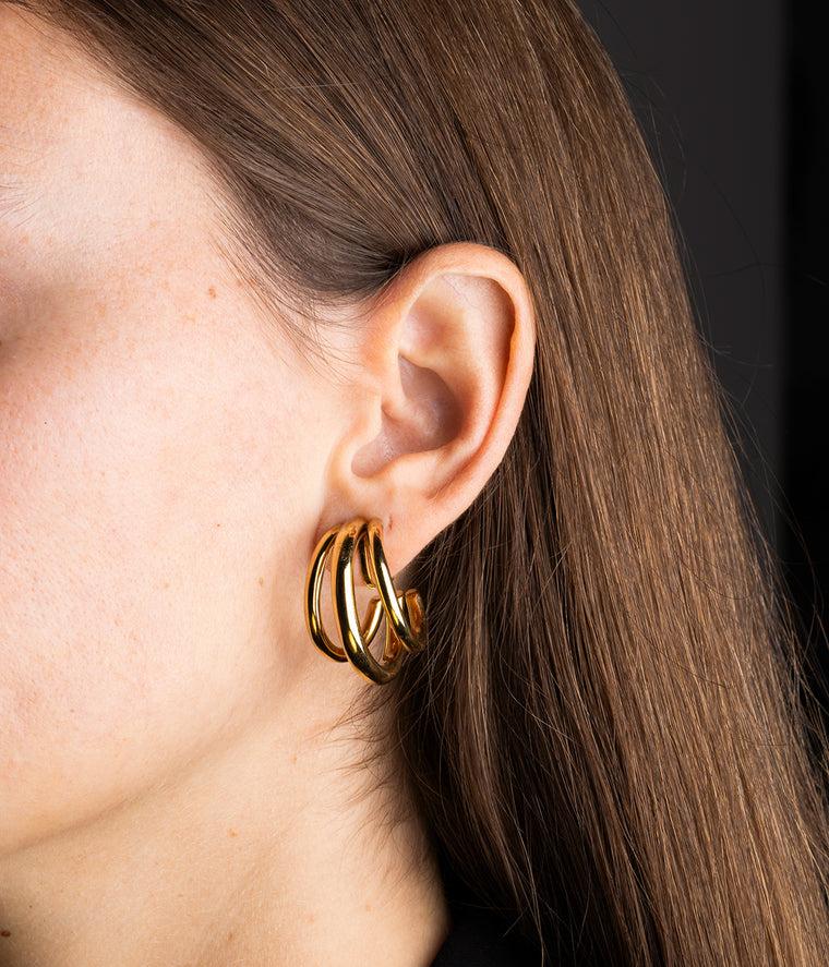 Zag Bijoux Boucles D'oreilles à Clips Thisbée