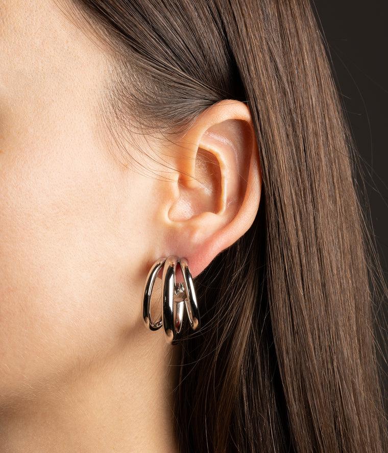 Zag Bijoux Boucles D'oreilles à Clips Thisbée