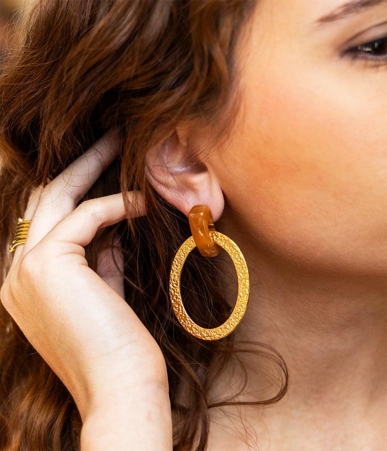 Zag Bijoux Boucles D'oreilles Adelaide