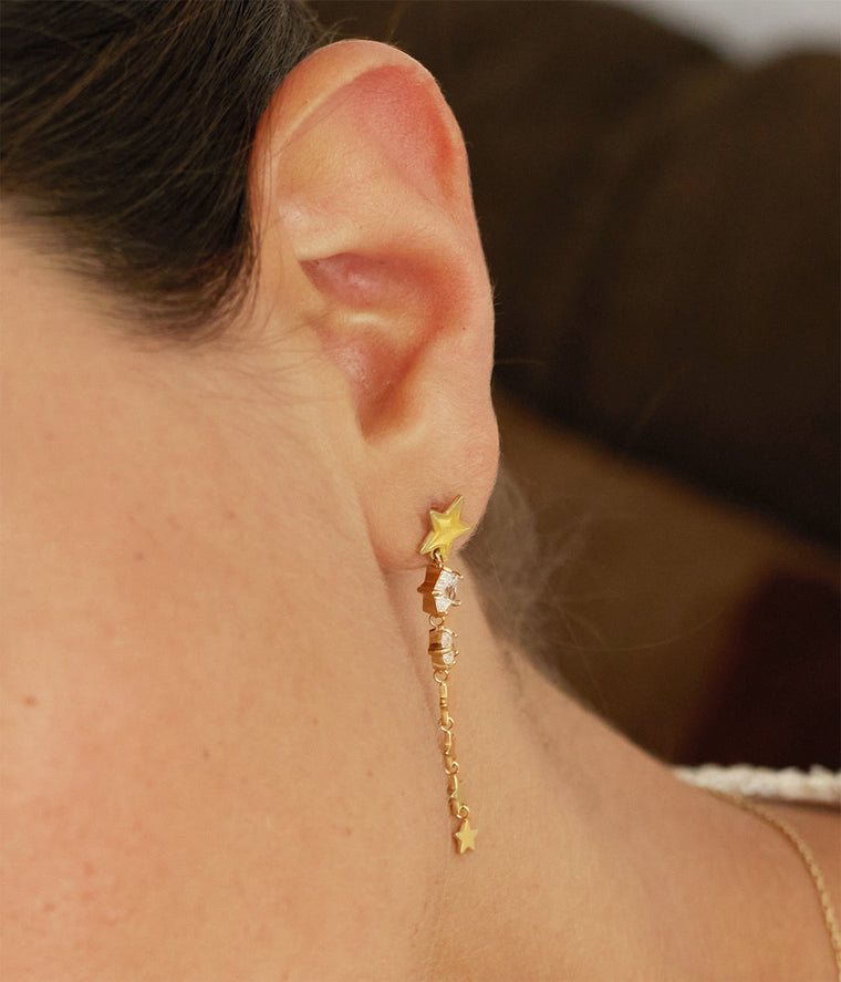 Zag Bijoux Boucles D'oreilles Akiva