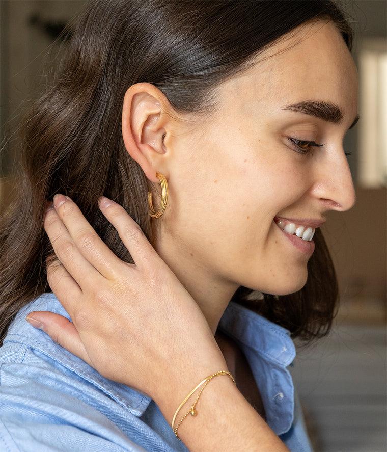 Zag Bijoux Boucles D'oreilles Alannah