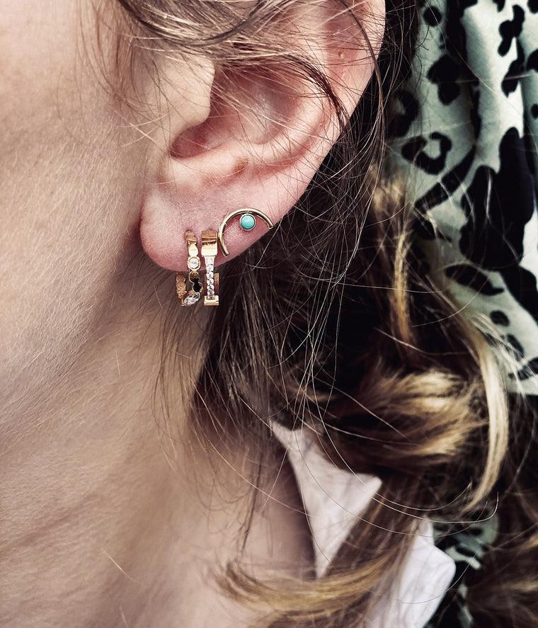 Zag Bijoux Boucles D'oreilles Alexa