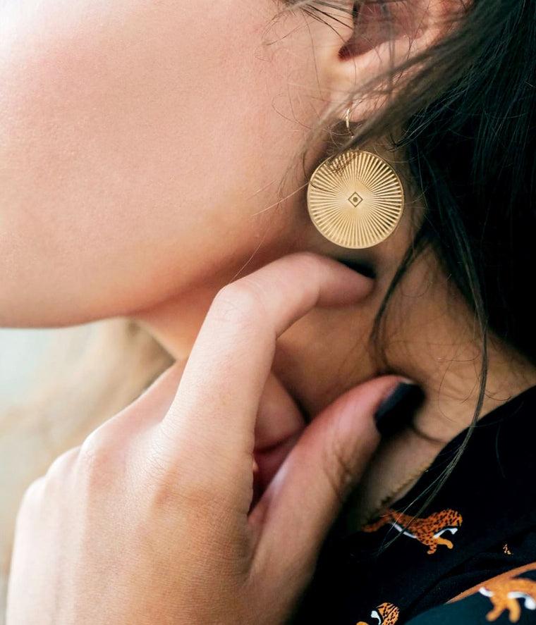 Zag Bijoux Boucles D'oreilles Ali