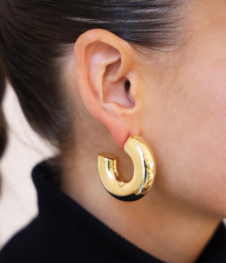 Zag Bijoux Boucles D'oreilles Amande