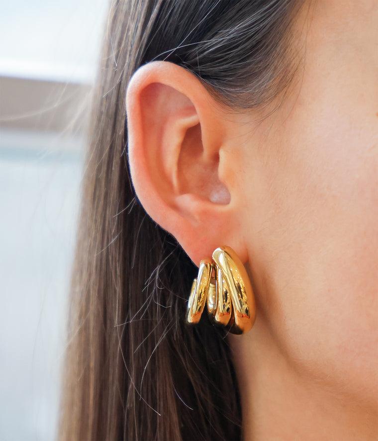 Zag Bijoux Boucles D'oreilles Amaya