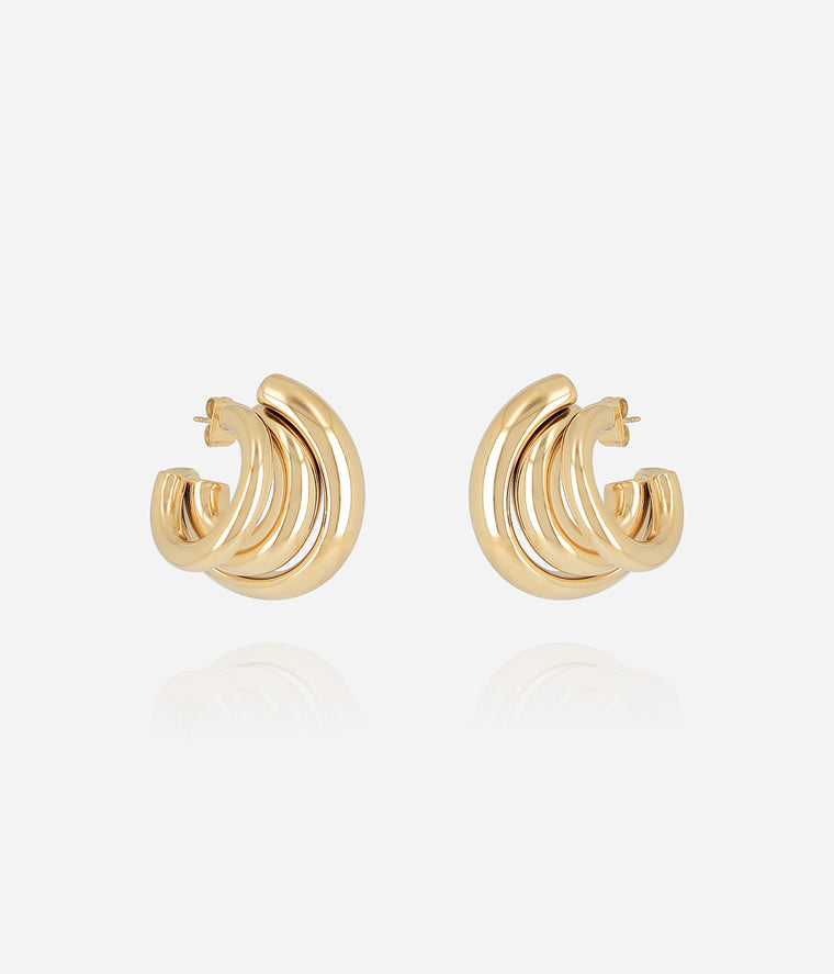 zag bijoux Boucles d'oreilles Amaya