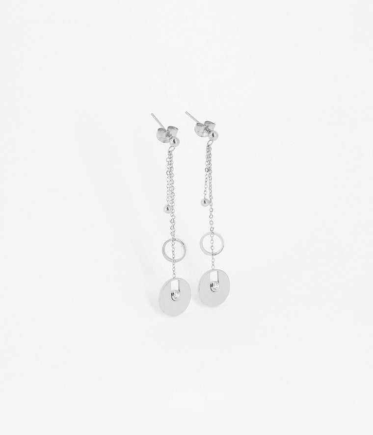 zag bijoux Boucles d'oreilles Ambre