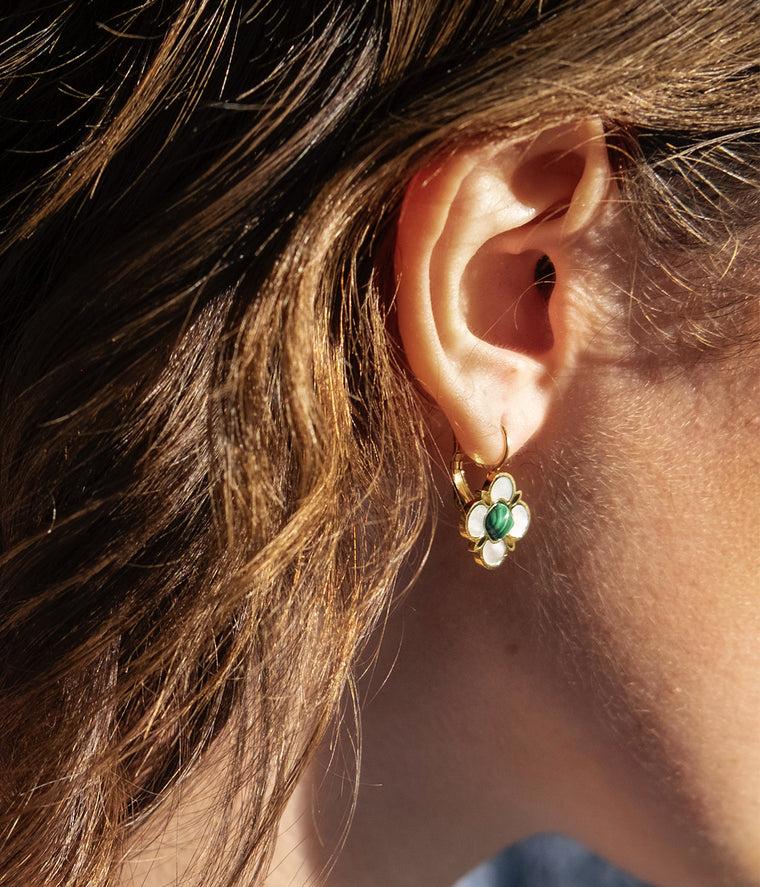 Zag Bijoux Boucles D'oreilles Ambroise