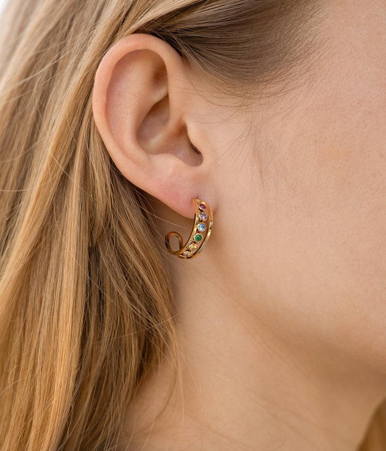 Zag Bijoux Boucles D'oreilles Anaha