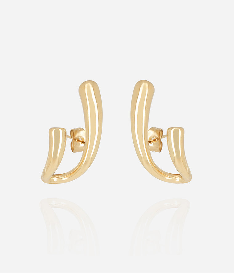 zag bijoux Boucles d'oreilles Ander