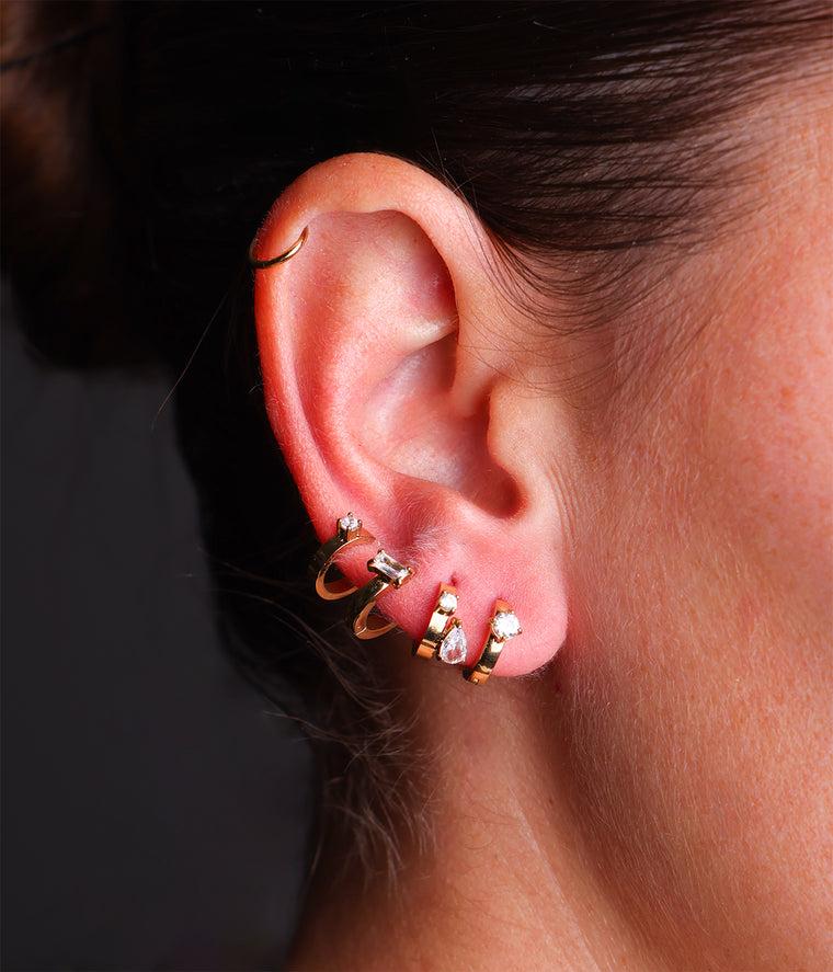 Zag Bijoux Boucles D'oreilles Angela