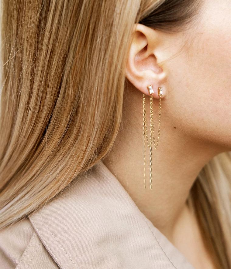 Zag Bijoux Boucles D'oreilles Anthem