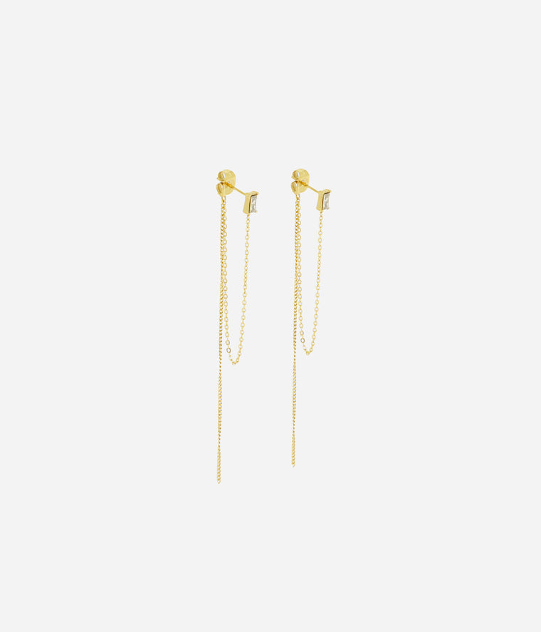 zag bijoux Boucles d'oreilles Anthem