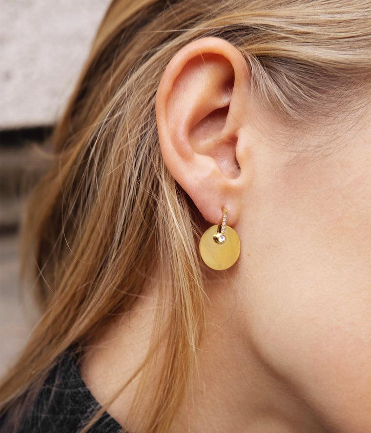 Zag Bijoux Boucles D'oreilles Anya