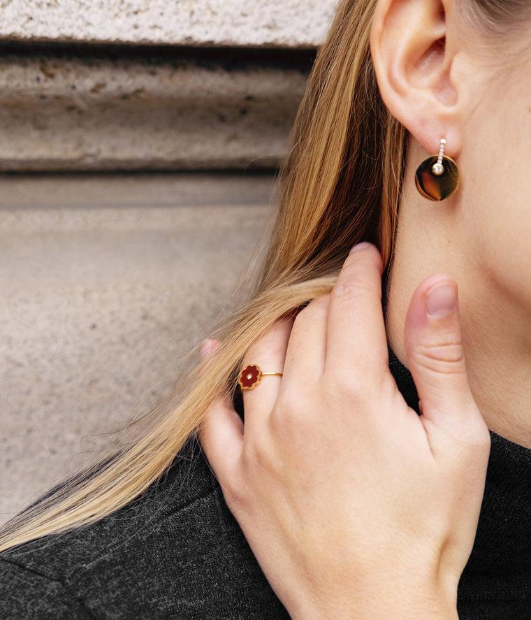 Zag Bijoux Boucles D'oreilles Anya