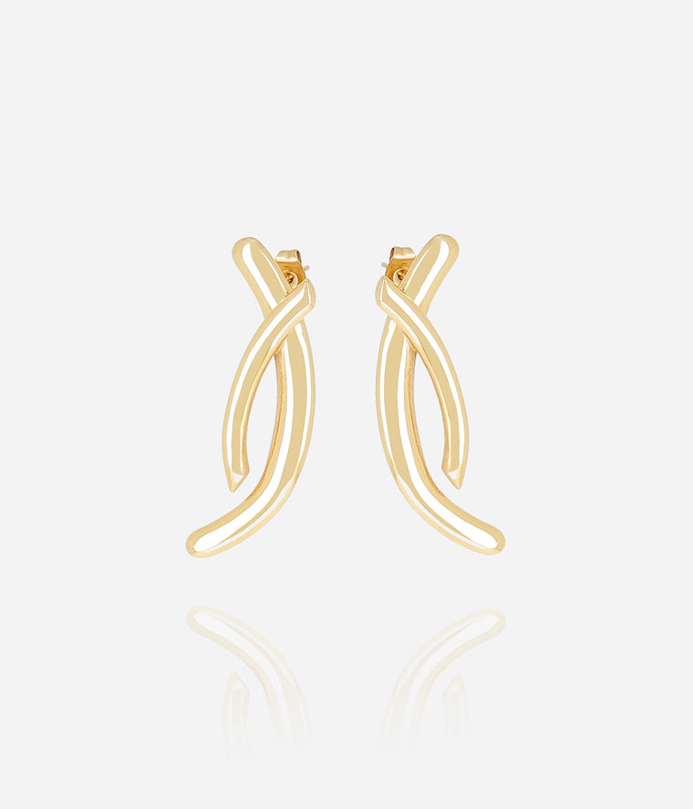 zag bijoux Boucles d'oreilles Apion