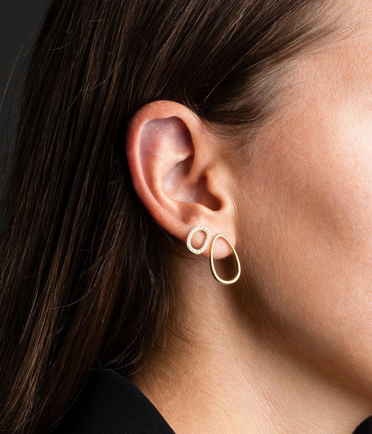 Zag Bijoux Boucles D'oreilles Apolo