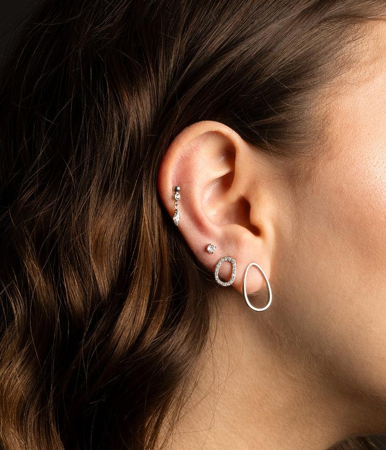 Zag Bijoux Boucles D'oreilles Apolo