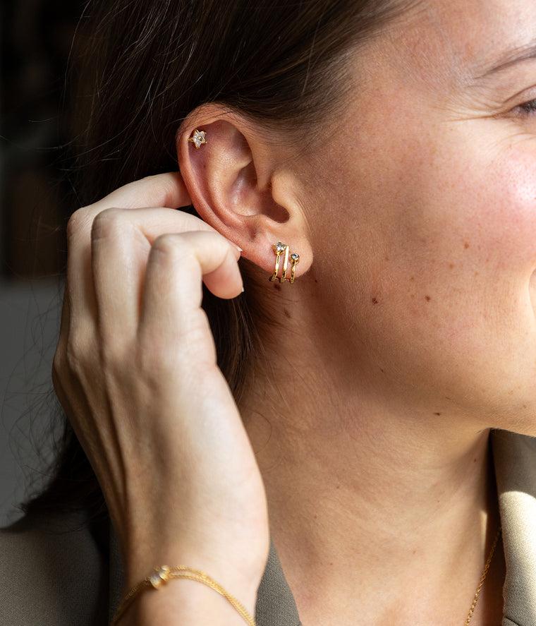 Zag Bijoux Boucles D'oreilles Arica