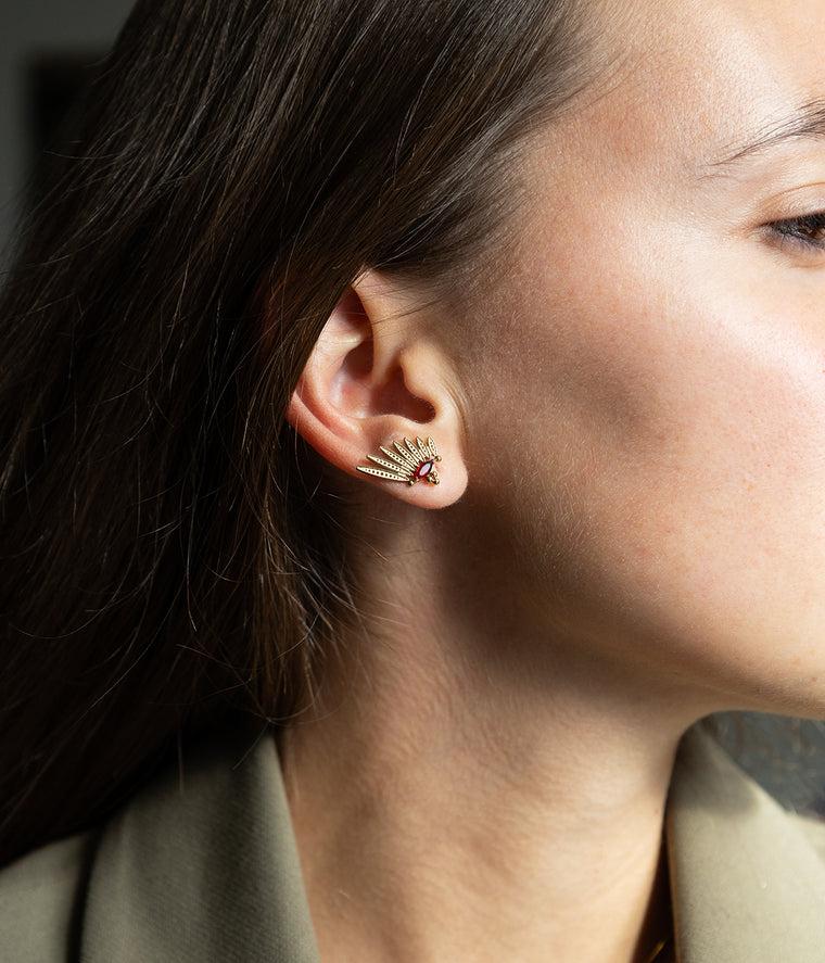 Zag Bijoux Boucles D'oreilles Arlene