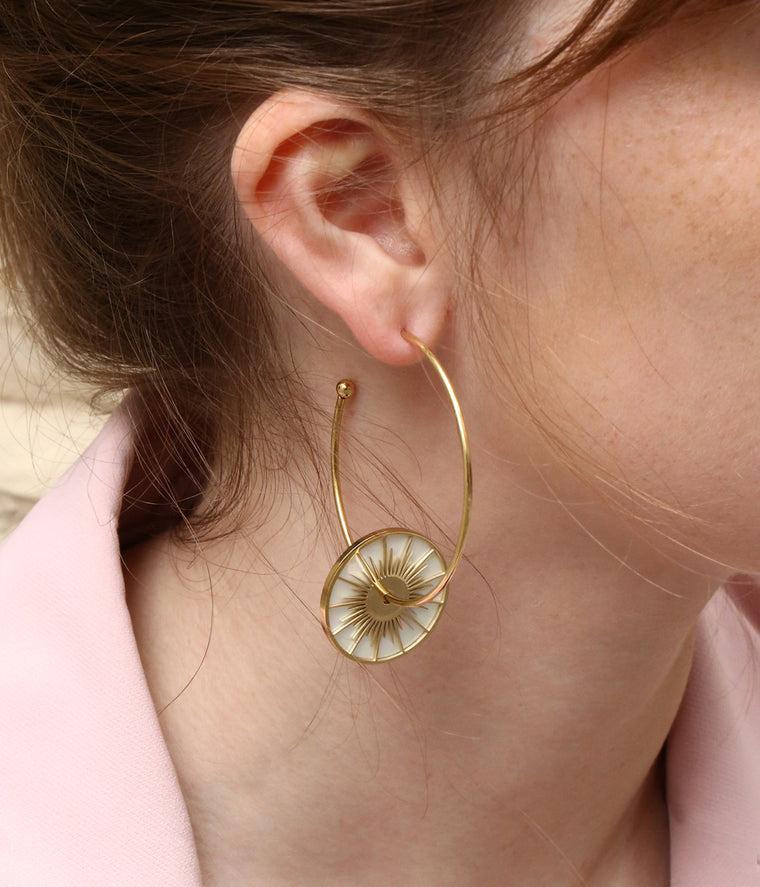 Zag Bijoux Boucles D'oreilles Astra