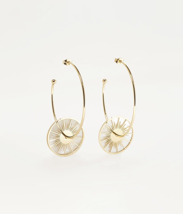 zag bijoux Boucles d'oreilles Astra