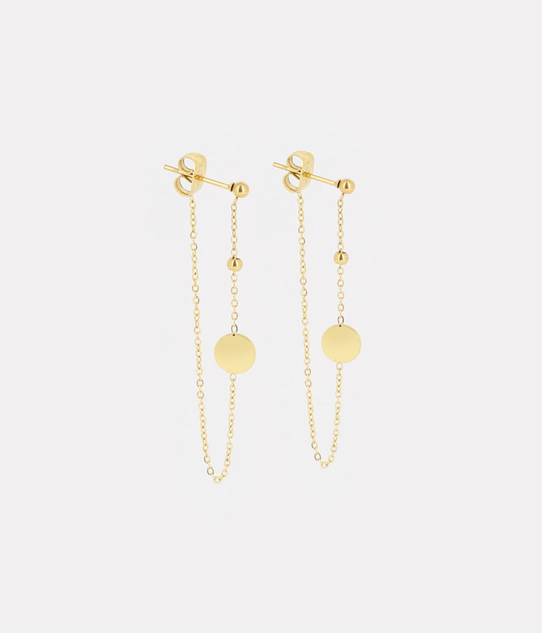 zag bijoux Boucles d'oreilles Atomium