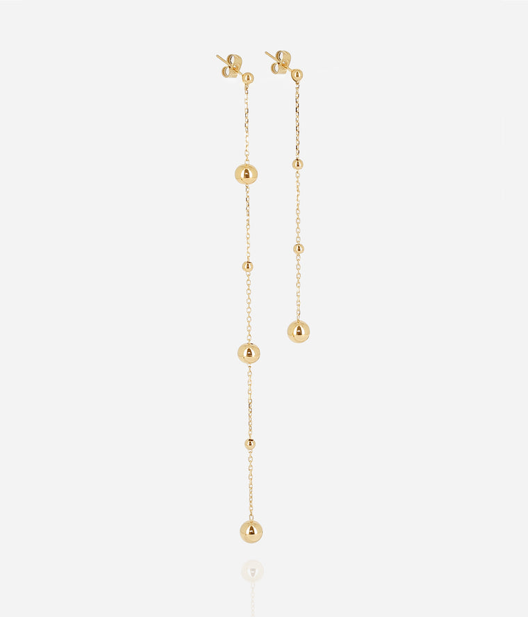 zag bijoux Boucles d'oreilles Atos