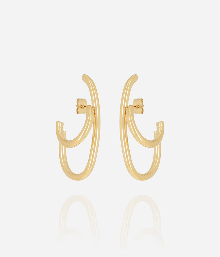 zag bijoux Boucles d'oreilles Augusta